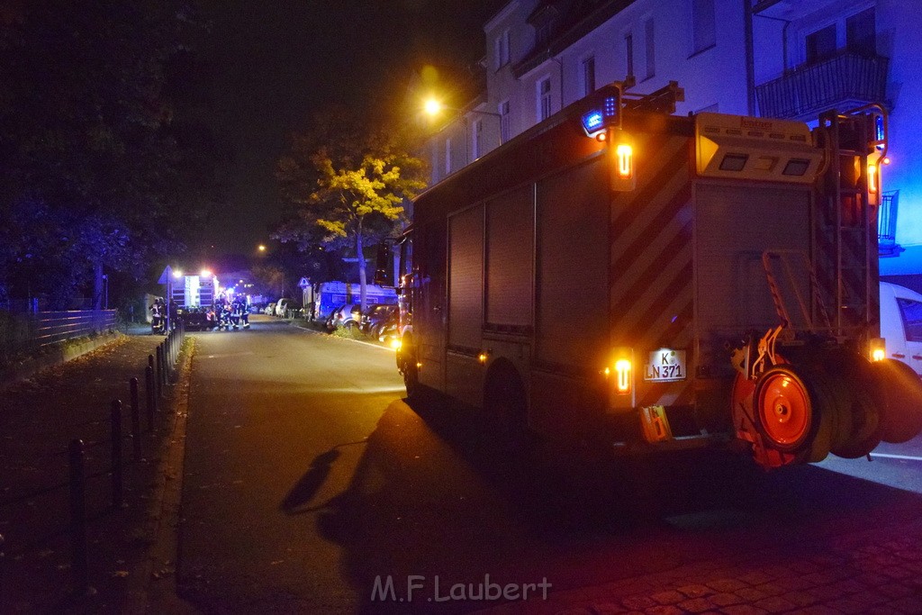 Feuer 2 Y Kellerbrand Koeln Humbold Gremberg Hachenburgerstr P282.JPG - Miklos Laubert